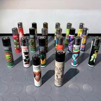 Lotto da collezione accendini Clipper  n. 20 pz.