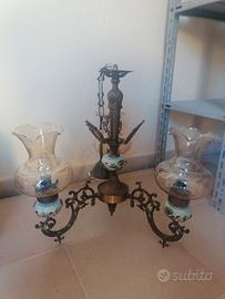 lampadario antico