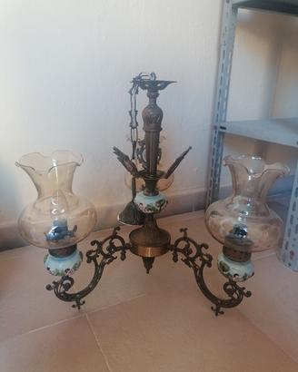 lampadario antico