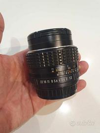 Obiettivo SMC Pentax 50 mm. f/1:1,2