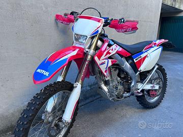 Honda CRF 250X - Enduro - AVVIAMENTO ELETTRICO