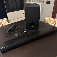 SOUND BAR LG
