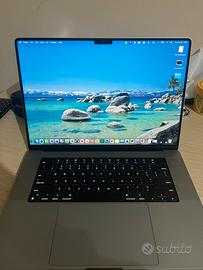 Apple MacBook Pro 16” M1 Pro — 16/512