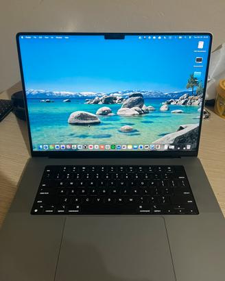 Apple MacBook Pro 16” M1 Pro — 16/512