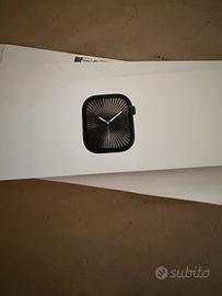 Apple watch serie 10 gps+cellurar Titanium