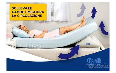 Cuscino Ergonomico Circolazione Gambe Gonfiabile Cuscino Alza