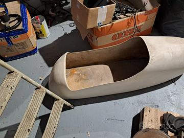 Kit sidecar completo per vespa