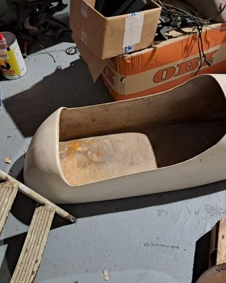 Kit sidecar completo per vespa