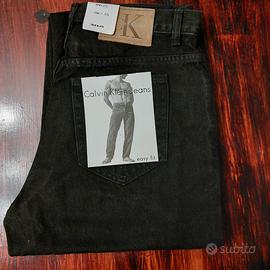 Jeans neri sale calvin klein