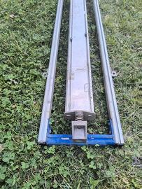 Portascale professionale per barre portatutto auto
