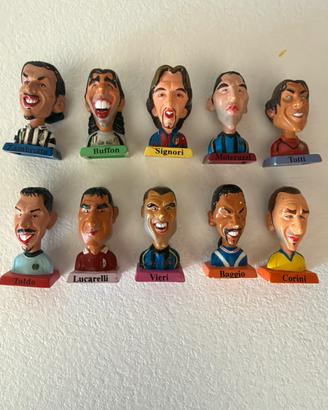 Statuette calciatori a scelta costo singolo