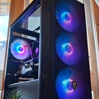 Pc da Gaming |Ryzen 5|16Gb Ram|500Gb SSD|GTX 1660S