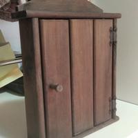 Casetta portachiavi da muro