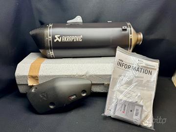 Scarico AKRAPOVICH ktm 1290 super adv