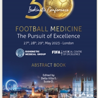 Football medicine - The pursuit of excellence