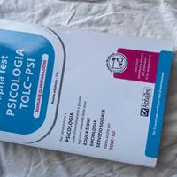 libro per tolc di psicologia università 
