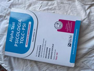 libro per tolc di psicologia università 