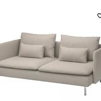 Divano a 3 posti, Fridtuna beige chiaro