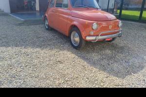 Fiat 500 L d'epoca 