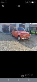 Fiat 500 L d'epoca 
