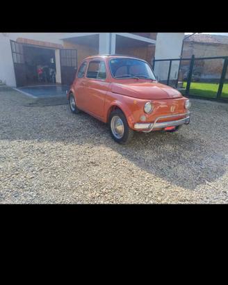 Fiat 500 L d'epoca 