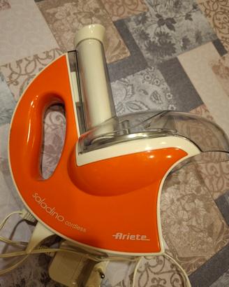 Tagliaverdure elettrico Ariete Saladino cordless