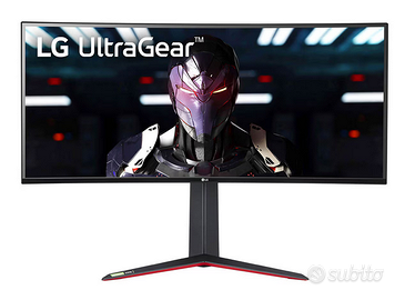 Monitor LG 34" Curvo NANO IPS Quad HD