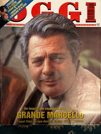 Oggi 1996 Ricordo di Marcello Mastroianni
