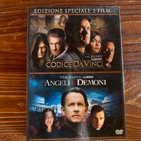 Dvd  codice da vinci e angeli e demoni