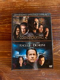 Dvd  codice da vinci e angeli e demoni