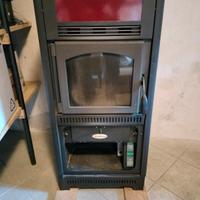 stufa a pellet e legna
