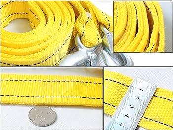 Cinghia di Traino Auto di alta visibilità 