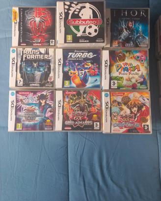 Videogiochi originali per Nintendo DS