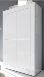Credenza bianco lucido