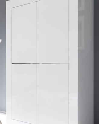 Credenza bianco lucido