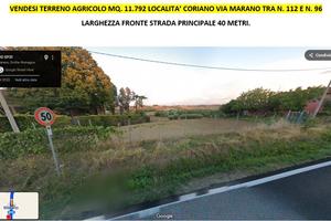 Terreno agricolo 11.792 mq. Coriano