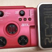 Pedaliera multi effetti per basso/chitarra elet