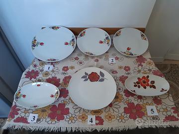 Piatti Scherzer, Seltmann, Schonwald - 6 pezzi