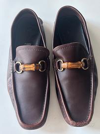 Mocassini Uomo 42 GUCCI - Bamboo