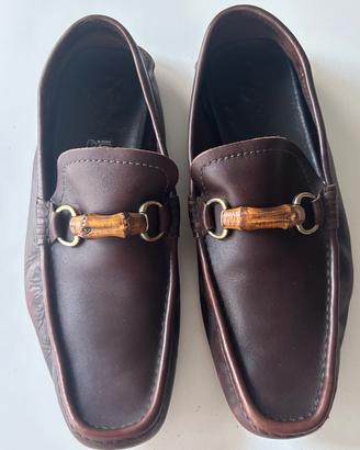Mocassini Uomo 42 GUCCI - Bamboo