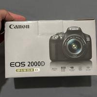 Canon EOS 2000d + accessori