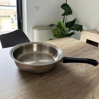 Pentola Padella de  INOX mondial casa