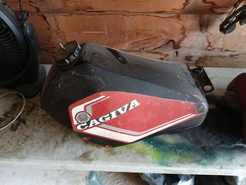 Ricambi Cagiva Aletta Rossa