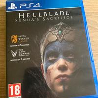 Hellblade Senua's Sacrifice Ps4