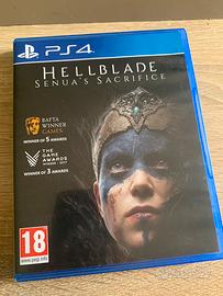 Hellblade Senua's Sacrifice Ps4