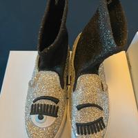 Sneakers Slip On Chiara Ferragni glitter