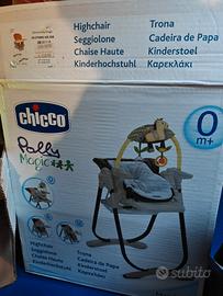 seggiolone chicco polly magic