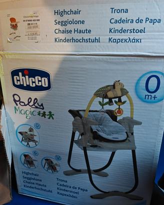 seggiolone chicco polly magic