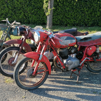 Moto d'epoca Lotto