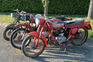 Moto d'epoca Lotto
